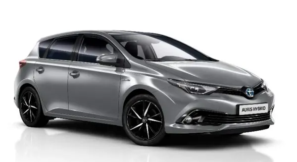 Toyota ha anunciado que el Toyota Auris es uno de los vehiculos pertenecientes al cartel de coches